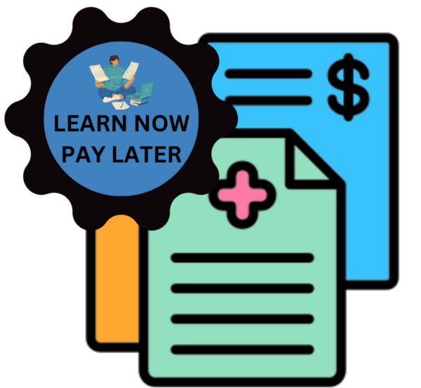 Billing Beast medical back office billing icon for homepage (Learn now pay later)